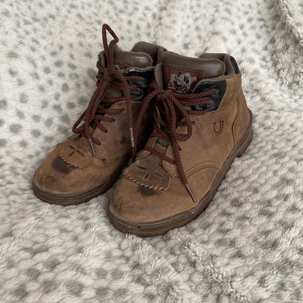 Roper Paddock Boots Child Size 2